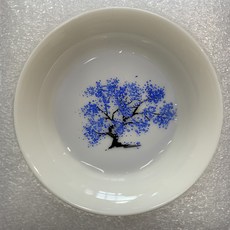 開花感性清酒杯 冷熱變色款, 1個, 桃花(冷熱變色)