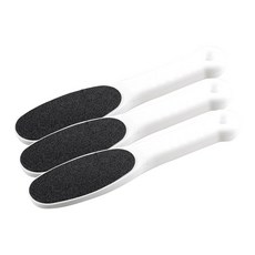 Jello Jello 衛生鞋跟角蛋白雙面稻穀銼套組, 1個裝, 3個