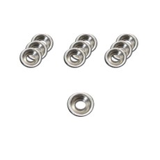 누아트 네오디움 원형사라자석 반대극 8 x 3 mm, 10개