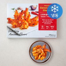 스위트칠리 슈림프 (냉동), 240g, 1팩