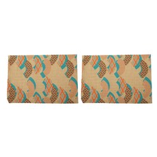 Simple Life 現代餐墊 D92 2入, 類型8, 35 x 25 cm