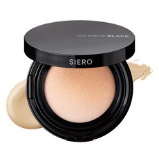 siero Cosmetic CO AQUA BLACK氣墊粉餅 11g, 13 Light Beige, 1顆