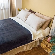 柔滑超細纖維羊羔絨毯