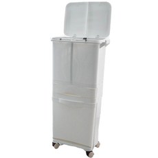 BananaBuilding 生活百科全書家用大容量抽屜型3層分類回收箱, 混合顏色, 1個