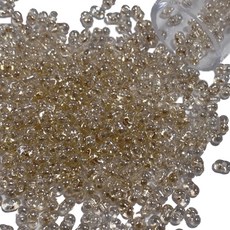 Angongsa THE BEADS 彩色種子珠 手工藝材料 花生形 4mm 12g 370顆, P-007, 1個