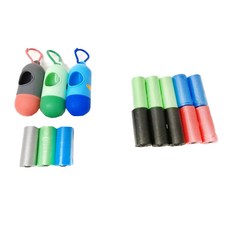 휴대용 미니 봉지롤팩 세트, 1세트