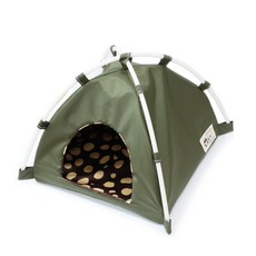 dochiqueen 軍事風帳篷刺蝟小窩, 1個, 單一顏色