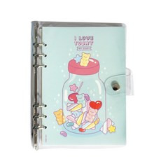 印花封面日記本, 泰迪熊果凍, 1本