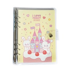 印花封面日記本, 兔蛋糕, 1本