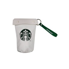 STARBUCKS 星巴克 泰國限定外帶杯造型袋 STBUP10, 白色, 1組