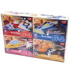 鷹五兄弟G機甲4式玩具套裝15793, 混色