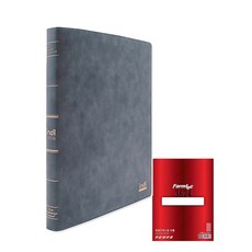 Formtec Gatti Binder HG3507 40p + Formtec 文件索引標籤 3624 20p, 灰色（粘合劑）, 1套