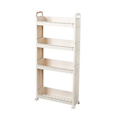 現代分離式收納置物架, 淺褐色, 1個