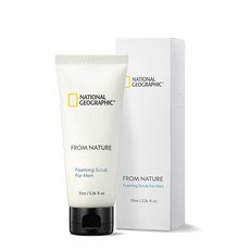 NATIONAL GEOGRAPHIC 國家地理 男性磨砂膏, 70ml, 1份