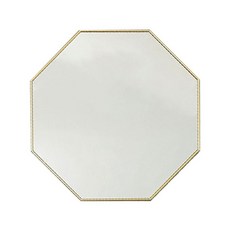 現代金色八角鏡, 單一顏色