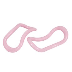 a nuri 瑜珈運動環 2入, 粉色的
