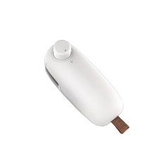 KEYMING 迷你封口機 封口機 黑膠機 白色 KM1459-43