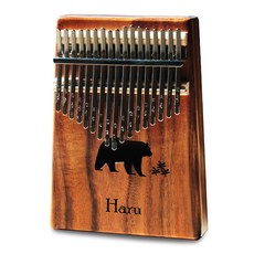 一天拇指琴17音階原聲拇指琴 2.椰子熊