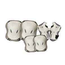 MiTO 孩童護膝護肘組, 白色