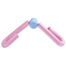 S曲線彼拉提斯居家訓練器材 2入, 粉紅色