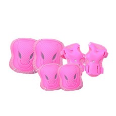 MiTO 孩童護膝護肘組, 粉色