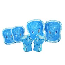 MiTO 孩童護膝護肘組, 藍色