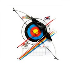 金牌兒童射箭組, 混合顏色