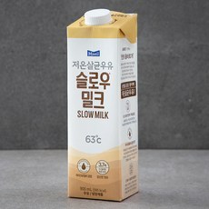 매일유업 슬로우밀크 저온살균 우유, 900ml, 1팩
