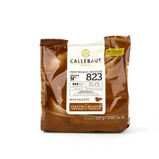 CALLEBAUT Mom Cooking 牛奶調溫巧克力 823, 400g, 1個