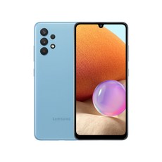 삼성전자 갤럭시 A32 자급제 핸드폰 64GB, SM-A325N, 어썸 블루