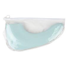 便攜式折疊孩童便盆+透明收納袋, 薄荷綠