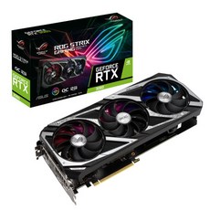 ASUS 華碩 ROG STRIX GeForce RTX 3060 O12G GAMING OC D6顯示卡 12GB, RTX3060-O12G-GAMING