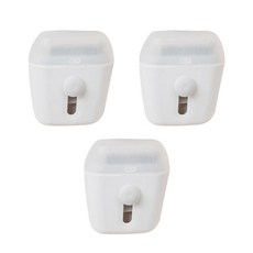 JCP迷你雙倍毛球去除器, 灰色的, 3個