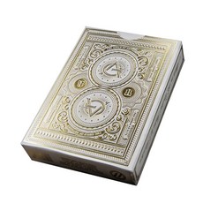 THEORY11 Artisen White Bike Deck 魔術紙牌, 混色