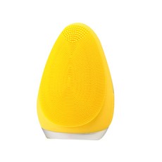 GPSKIN 矽膠震動潔面儀, GP2O-H1902-V0P, 黃色