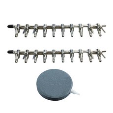 리젠스 에어분배기 10구 2p + 버블스톤 세트, 1세트