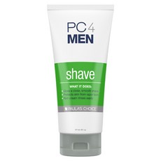 PAULA'S CHOICE 寶拉珍選 男士PC4刮鬍膏, 117ml, 1份