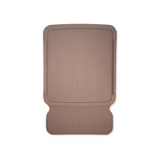 CARMONG 汽車座椅矽膠防滑墊, 棕色, 1個