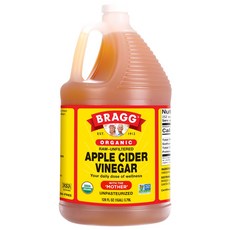 BRAGG 桶裝蘋果醋, 3.79L, 1個