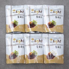 해조미 라이트19 톳국수, 300g, 6개