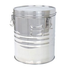 不鏽鋼漢陽食堂用雙層鍋桶 30號 18L, 單品