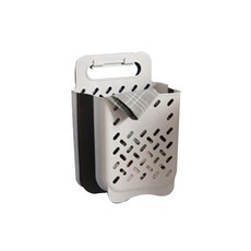 Market A 可摺疊洗衣籃 M, 灰色, 1個