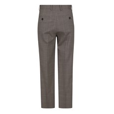 Liberclassy 男款羊毛混紡修身彈力西裝褲 LHS13658