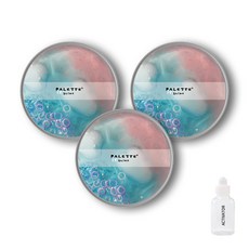 PaletteSlime 3p + 活化劑, 粉紅日落, 1套