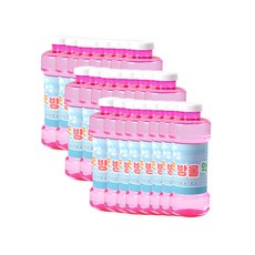 Seoha's house 大容量肥皂泡液 500ml, 單一顏色, 24個