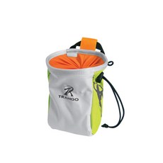 TRANGO 攀岩滑石粉袋, 白+綠+橙