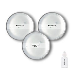 PaletteSlime 基礎史萊姆 3p + 活化劑, 透明, 1個