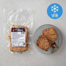 숯불에 구운 수제 떡갈비 (냉동), 65g, 3개