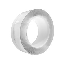 NaturalPark 魔法星星膠超強力雙面膠帶, 1個, 單色