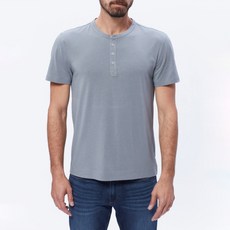 페이지 남성용 하우드 헨리 반팔 티셔츠